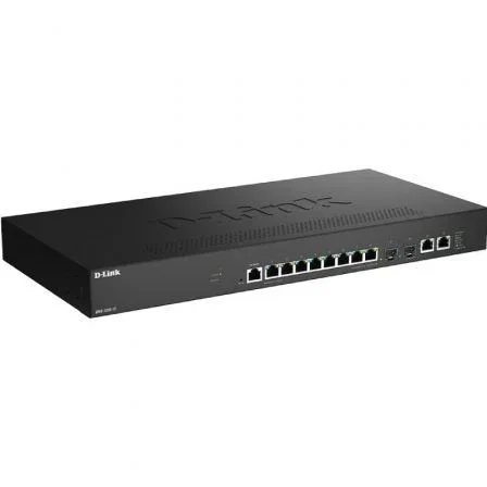 D-Link DMS-1250-12/E Switch 12 Puertos Gigabit, 8x 2.5GbE + 2x 10GbE + 2x SFP+, para Wi-Fi 6 y PYMES D-Link DMS-1250-12/E Switch 12 Puertos Gigabit, 8x 2.5GbE + 2x 10GbE + 2x SFP+, para Wi-Fi 6 y PYMES